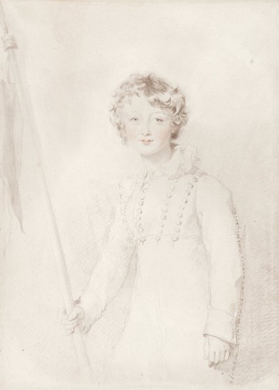 The Son of Countess Meerveldt by Thomas Lawrence